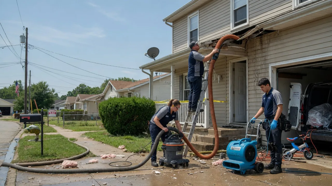 Water Damage Restoration in Gibbstown, NJ near me